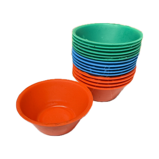 Plastic puto molder 2.5cm – small mold used for shaping traditional Filipino steamed rice cakes (puto)