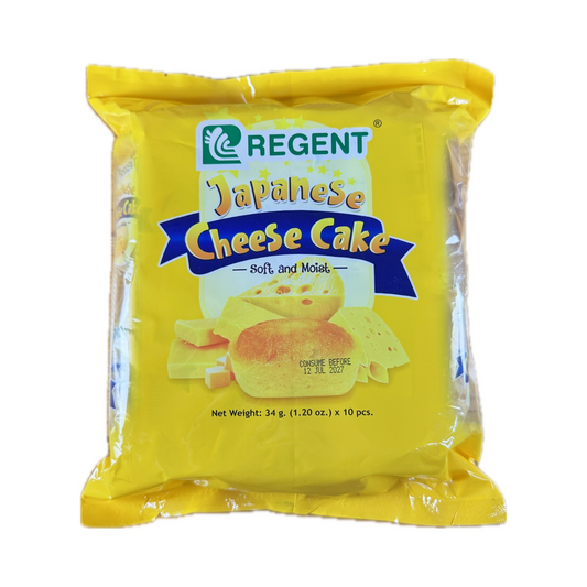 Japanese Cheese Cake 34g – soft and creamy snack cake