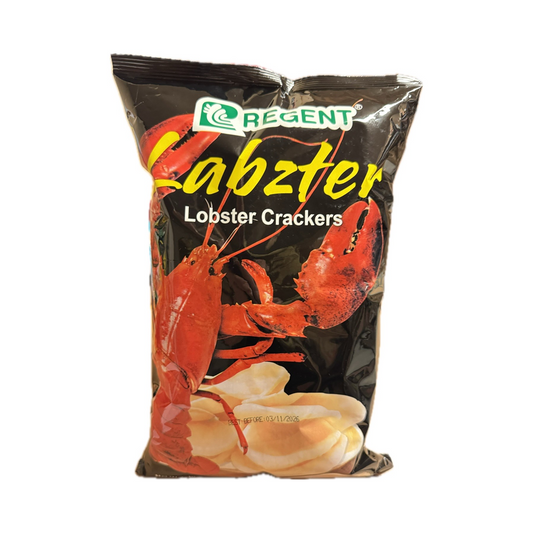 Regent Labzter Crackers Lobster Flavor 100g – crunchy lobster-flavored snack crackers