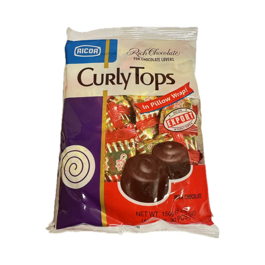 Ricao Curly Tops 150g – crunchy, curly snack sticks