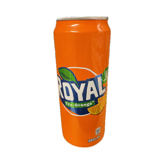 Royal Tru Orange 320ml – refreshing orange-flavored soft drink