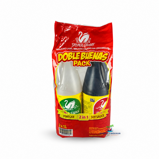Silver Swan Value Pack Soy Sauce 1L + Vinegar 1L