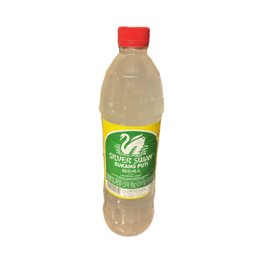 Silver Swan Sukang Puti 1L – Filipino white vinegar for cooking, marinating, and dipping