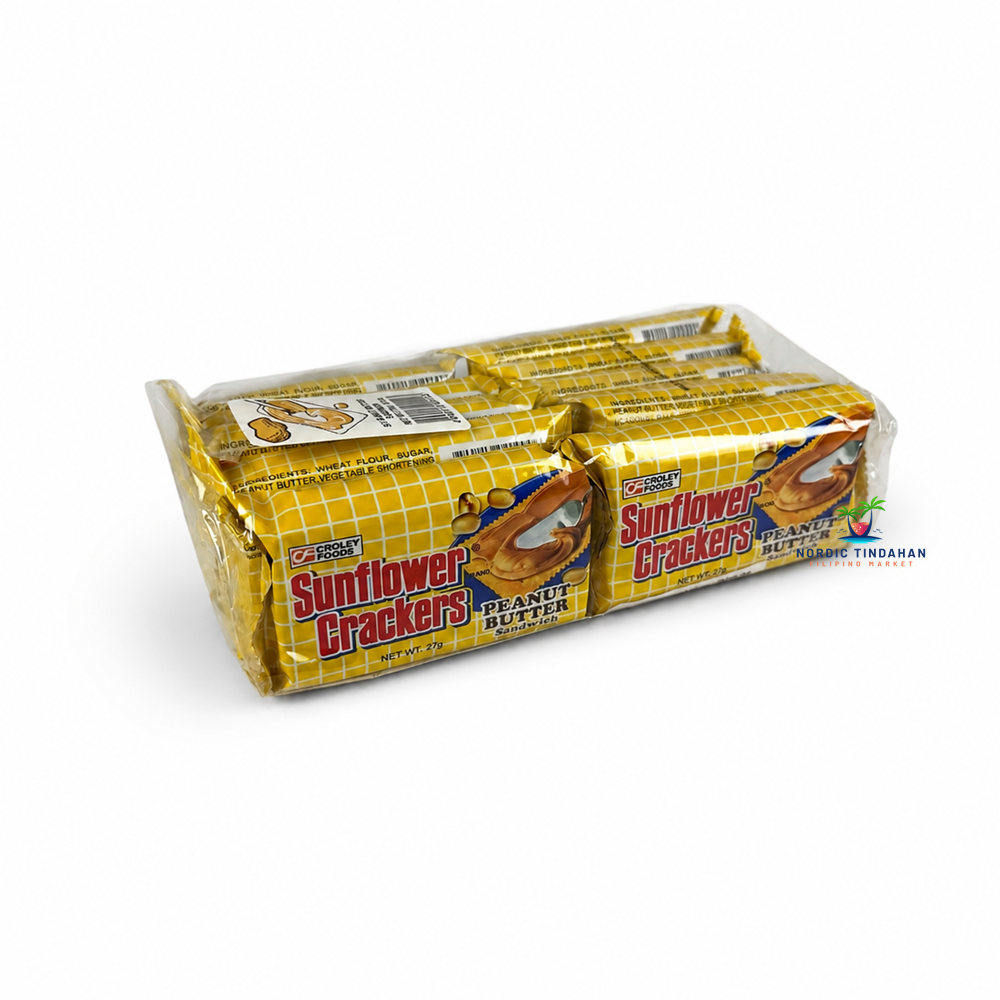 Sunflower Crackers Peanut Butter Sandwich (10 x 27g)