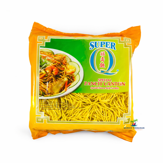 Super Q Pancit Canton Noodles 20 x 454g – Filipino-style stir-fry noodles in bulk pack