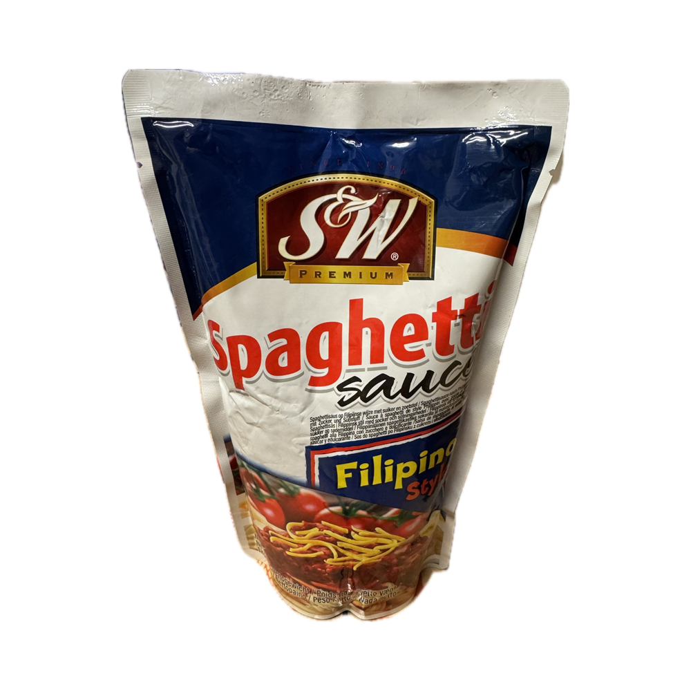 S&W Spaghetti Sauce - Filipino Style 1kg