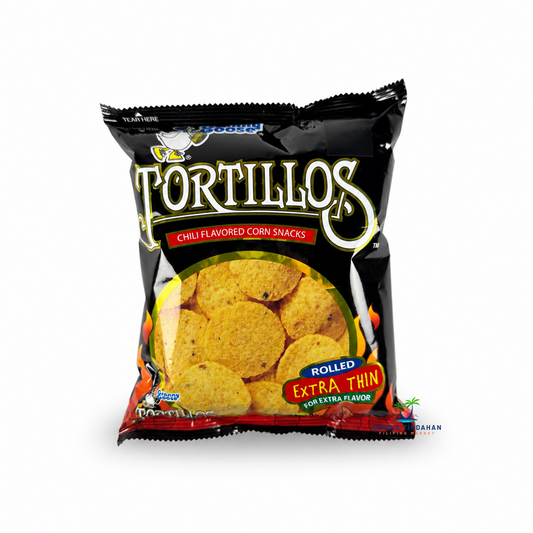 Granny Goose Tortillos Chili Flavored Corn Snacks 100g