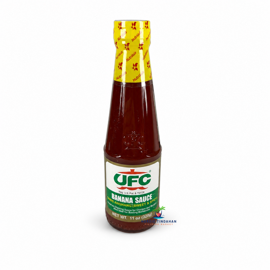 UFC Banana Sauce 320g – Filipino banana ketchup ideal for grilled meats, burgers, and as a dipping sauce.