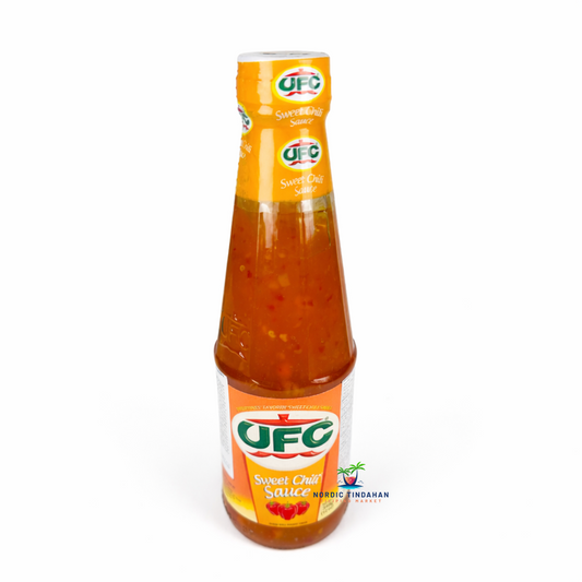 UFC Sweet Chili Sauce – sweet and mildly spicy chili sauce ideal for dipping, marinades, and Asian dishes.