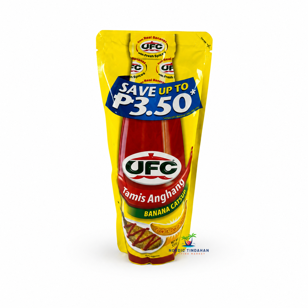 UFC Tamis Anghang Banana Catsup Pouch 320g
