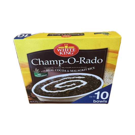 Chocolate Rice Porridge Mix White King 227g